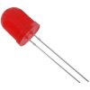 TRU COMPONENTS 1573763 LED Red 10 mm 550 mcd 50° 20 mA 2.1 V Wired