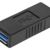 Adapter łącznik USB A gniazdo / USB A gniazdo 3.0