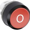 ABB 1SFA611100R7031 MP1-7031 Element przedni z przyciskiem (S x W) 28 mm x 11.5 mm IP66 1 szt.