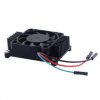 Aluminum Alloy CNC Heat Sink with Fan for Raspberry Pi CM4 Module