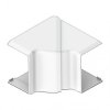Narożnik wewnętrzny regulowany LH 60x40mm biały KOPOS