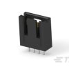 Listwa stykowa PCB 4-pinowe AMPMODU raster: 2.54 mm Pionowy 1-rzędowe TE Connectivity Płyta750 Vrms W osłonie