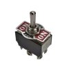 Przełącznik hebelkowy ON-OFF-ON 6-pin 3-poz (ŚR) KN3C-203