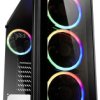 Sharkoon TG4 Midi Tower Obudowa do komputera czarny