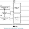 Nanopower push-button controller with programmable delay
