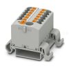 Blok rozdzielczy 12 -żyłowy Phoenix Contact 22.5A 440 V 26 → 12 AWG