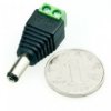 Adapter Wtyk DC 5.5x2.1mm męski