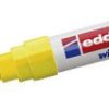 Edding 4090 4-4090065 Marker kredowy żółty neonowy 4 mm, 15 mm