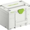 Skrzynia transportowa Festool Systainer SYS3 M 237 204843 (D x S x W) 396 x 296 x 237 mm