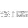 AC/DC converter, 85-264 VAC, 15 W, 2 outputs, 12 VDC, TMP 15212