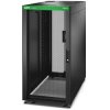 APC ER6422 APC Easy Rack, 24U, Black, With Roof, Castors, Feet, 4 Brackets,