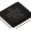 Mikrokontroler Microchip PIC24FJ TQFP 44-pinowy Powierzchnia PIC 64kB 16 bit 32 MHz, 8 kB RAM Flash, 2 V