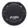 Gniazdo Schuko 16A, 230V Poliamid Czarny Mp16-230-Kz