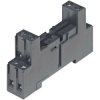 TE Connectivity RT78725 240VAC 16A Relay Socket Base 8 Pin DIN Rail Mount