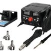 YT-82458 stacja lutownicza 75W + hot-air 750W 2w1 Yato