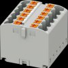 3273416 Distribution block PTFIX, 12 x 2.5, grey