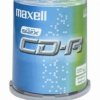 CD-R MAXELL 52* CAKE 100