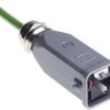 Plug, RJ45, 4 pole, 8P4C, Cat 5, IDC connection, cable assembly, 09451151110