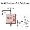 150mA Standalone Linear Li-Ion Battery Charger in ThinSOT