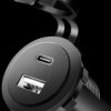 PA0330 12/24 V, 60-W built-in car USB charging socket with cover