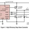 High Efficiency Synchronous Step-Down Switching Regulators
