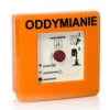 Ręczny przycisk oddymiania z sygnalizacją optyczno-akustyczną, natynkowy, kolor pomarańczowy, obudowa IP30, 6 żył RPO-02 69487