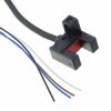 Fork light barrier, 0.006 m, PNP, 5-24 VDC, cable connection, IP64, PM-F25-P