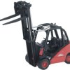 bruder Model pojazdu budowlanego Linde Wózek widłowy H30D gotowy model Model pojazdu budowlanego
