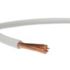 Przewód Instalacyjny H05v-K / Lgy 0,35 500V Biały Linka Giętka Texsim /100M/