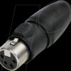 NC4FX-TOP XLR cable socket, 4-pin, True Outdoor Protection