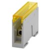 Blok Rozdzielczy Vbr 150A-1 (1X35 / 1X35) Al/Cu - Żółty