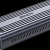 43394 External M.2 NVMe SSD enclosure, USB 4.0