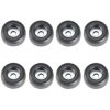 Adam Hall 4900M8AH rubber feet speaker assembly accessories 8 pieces black