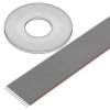 Przewód: Wstążkowy 1,27Mm Linka Cu Nieekranowany Pvc Szary Ds1057-14A282r-76.5