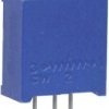 Potencjometr wieloobrotowy Weltron WEL3266-Y-501-LF, 6mm 500R 10% 0.25W 3266Y