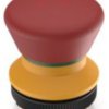 Emergency stop, rotary release, mounting Ø  22.3 mm, illuminated, 1.30.273.311/2300