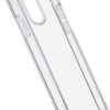 Cellularline Futerał backcase Samsung Galaxy S24 FE przeźroczysty Ładowarka indukcyjna CLEARDUOGALS24FET