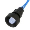 Led z przewodami Fi.10 230V AC niebieska