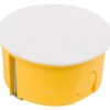 Puszka Podtynkowa 80Mm Regips Niepalna Żółta Po-80 0209-0N /35Szt/