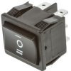 Przełącznik kołyskowy Wł.-wył.-wł. Nie 10 A DPDT Czarny TE Connectivity