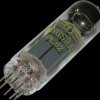 PL82 Electron tube, power tube, Noval, 9-pin, 300 mA