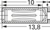 3.5 mm socket, solder connection, 2 mm, 41.6018