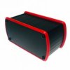 Obudowa AL-105 aluminiowa (ramka czerwona) 110x50x50