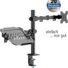 HEG8L Monitor holder, 1 display, 17 - 32 inches, tiltable, swivelling