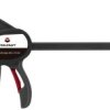 Mini zacisk jednoręczny 100 X 35 mm 250 Nm TOOLCRAFT 1574784 Maksymalna szerokość mocowania:100 mm Długość produktu: 191