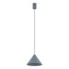 Lampa wisząca ZENITH S umbra blue IP20 11491 Nowodvorski