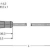 Turck 6914130 Złącze konfekcjonowane czujnika/aktuatora 1 szt.