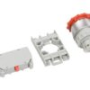 Przycisk Sterowniczy 22Mm Czerwony Bez Samopowrotu 1R Sp22-B-01