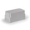 Obudowa Cubo S 125x250x125mm podstawa 50mm boki gładkie pokrywa szara IP67 PC SPCP132513G