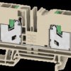 2935600000 Feed-through terminal block S4C SNAP IN, 6 mm², beige